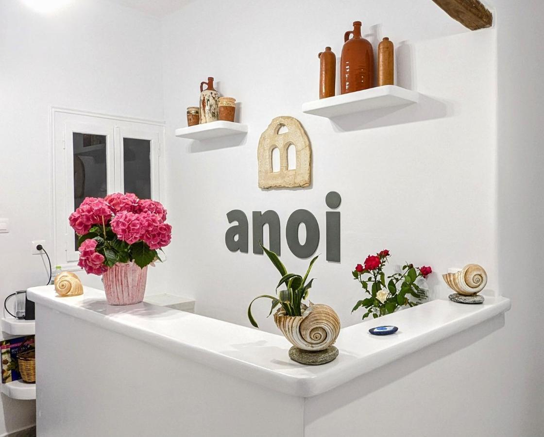 Anoi Rooms Tínos エクステリア 写真