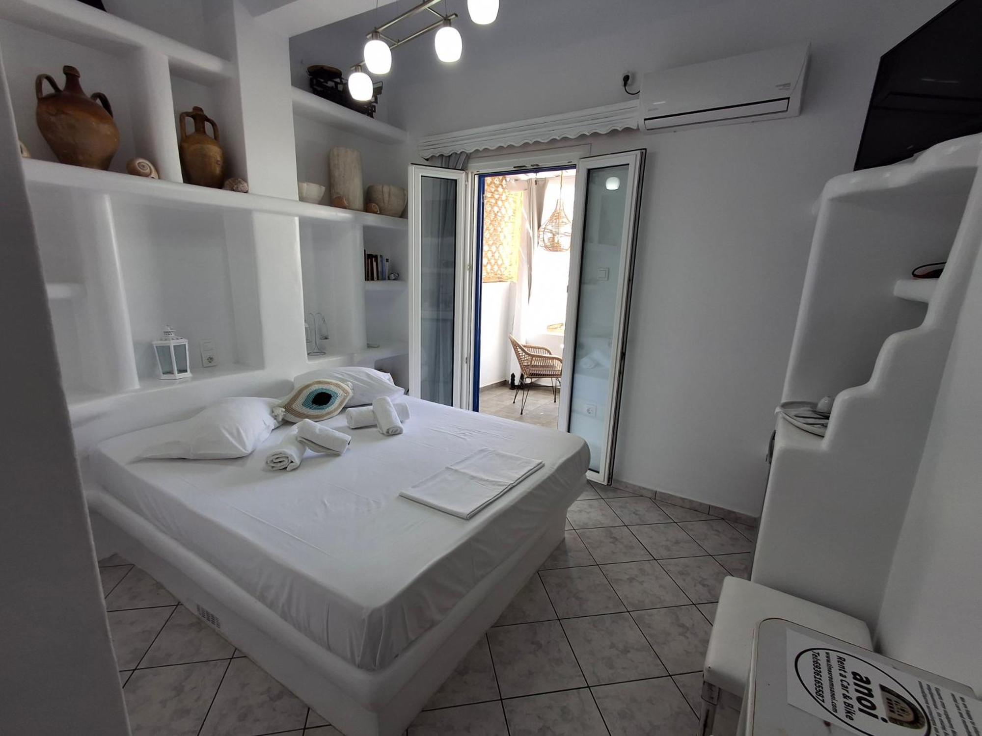 Anoi Rooms Tínos エクステリア 写真